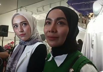 Koleksi Hijabnya Kebangetan Banyak, Adelia Wilhelmina Punya Ruang Khusus untuk Wardrobe