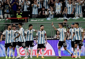 Tanggal Main Indonesia Vs Argentina, Albiceleste Pulangkan Tiga Nama Termasuk Messi