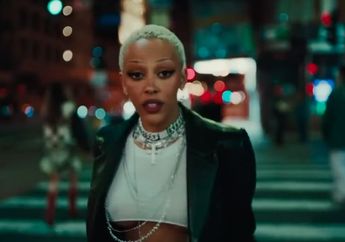 Lagu Baru Doja Cat, Ini Lirik Paint The Town Red, Wajib Masuk Playlist!