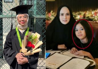 CANTIKNYA Safeea Putri Mulan Jameela yang Baru Lulus SD, Anak Ahmad Dhani Anggun dalam Balutan Kebaya dan Hijab