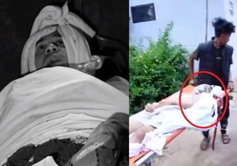 NEKAT Buat Konten Kubur Diri hingga Dililit Ular, Youtuber Ini Teriak Histeris hingga Dilarikan ke Rumah Sakit, Aksinya Datangkan Petaka?
