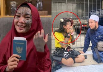 Satu Negara Kena Prank, Video Ustaz Dandani Anak Punk Jadi Hijabers Diduga Settingan, Identitas Asli Wanita Bertato Terbongkar