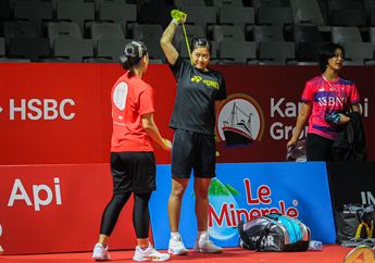 Dokter Bidang Olahraga Indonesia Open 2023 Tekankan Pentingnya Air Mineral Bagi Para Atlet