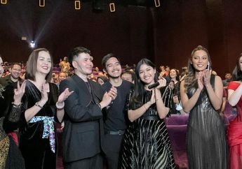 Kaesang Pangarep dan Erina Gudono Hadiri Gala Premiere Film Sosok Ketiga