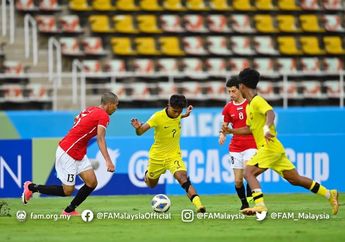Piala Asia U-17 2023 - Singkirkan Indonesia saat Kualifikasi, Malaysia Babak Belur di Laga Perdana