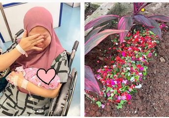 INNALILLAHI, Komika Musdalifah Menangis Kehilangan Salah Satu Bayi Kembarnya yang Baru Lahir, Kondisi Anak yang Lain Turut Memprihatinkan!