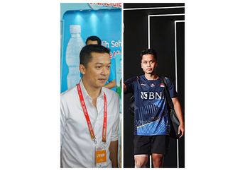 Anthony Ginting Melaju Ke Final Indonesia Open 2023, Taufik Hidayat Beberkan Faktor dan Peluang Menang
