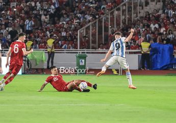 HT Indonesia Vs Argentina - Rizky Ridho Dkk Bisa Hentikan Semua Serangan Tango, Kecuali Sepakan Geledek Paredes