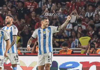 Kreator Gol Lawan Timnas Indonesia Jadi Supersub Mematikan di Final Copa America Argentina Vs Kolombia