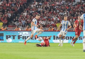 Sisi Positif Indonesia, Argentina Rasakan Lemparan Pratama Arhan & Asnawi Mangkualam Kantongi Garnacho