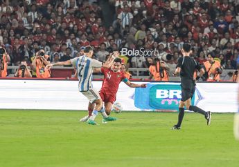  Hasil Timnas Indonesia Vs Argentina - Alejandro Garnacho Marah Ditekel Asnawi, Garuda Cuma Kalah Dua Gol