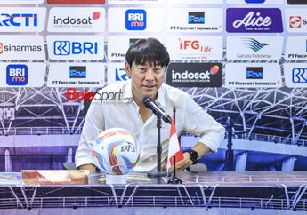 Respons Shin Tae-yong Disentil soal Piala AFF U-23 2023 yang Dianggap Sangat Penting: Kami Berangkat Tidak untuk Liburan
