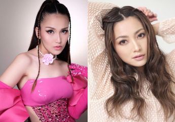 NGAKAK Lihat Gaya Ayu Ting Ting Dandan Menor Bareng Hesti Purwadinata, Penampilannya Bikin Pangling Gegara Gaya Nyentriknya