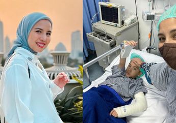 Anak Tya Ariestya Mendadak Dilarikan ke RS, Putra sang Artis Sampai Harus Dibius Gegara Alami Kejadian Menyakitkan Ini