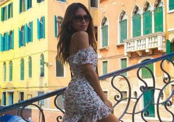 Dijuluki Jennifer Lopez Indonesia, Inilah Sosok Giselle Moore, Wanita Asal Garut yang Sukses Main Film The Mirror