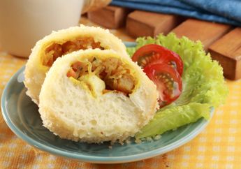 Resep Roti Goreng Ayam Kari, Camilan Lembut Dengan Isian Super Gurih Untuk Sore Nanti