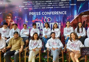 Sukses di Webtoon, Falcon Pictures Remake Komik 'Pasutri Gaje' ke Layar Lebar