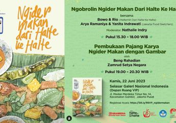 Menelusuri Kuliner Nusantara di Jakarta Bersama dari Halte ke Halte
