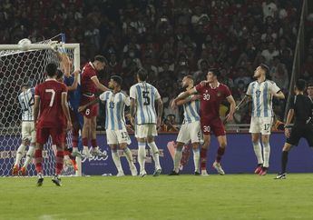 Hanya Menang Tipis atas Indonesia, Argentina Nyaris Lengser dari Peringkat Satu FIFA
