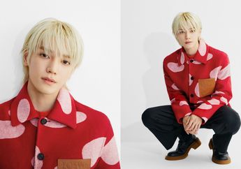 Miliki Fashion Unik nan Nyentrik, Taeyong NCT Terpilih Jadi Global Ambassador Brand Ternama LOEWE, Begini Potretnya