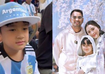 Rafathar Tolak Tawaran Erick Tohir untuk Gandeng Pemain Argentina Masuk Lapangan, Trauma Disoraki &lsquo;Rafathar Nangis&rsquo;