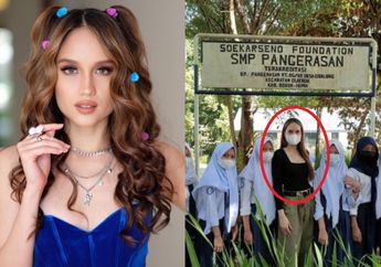 Berhati Malaikat, Cinta Laura Diam-diam Dirikan Sekolah di Daerah Terpencil hingga Beri Pendidikan Gratis, Lihat Penampakannya!