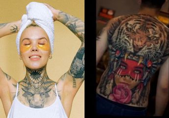 5 Arti Mimpi Tato Gambar Wajah, Benarkah Simbol Cinta Terhadap Sosok yang Dilukis? Simak Ulasan Lengkapnya!