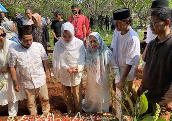 Ayah Ibnu Jamil Meninggal Dunia usai Berjuang Melawan Stroke dan Gangguan Ginjal