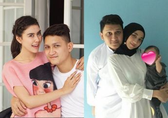 Ingat Aktor Ganteng Mantan Syahnaz? Kini Bahagia Jadi Papa Muda, Jadi Mualaf Nikahi Wanita Berhijab