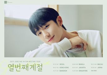 Rundown Lengkap Fan Meeting Jung Hae In di Jakarta