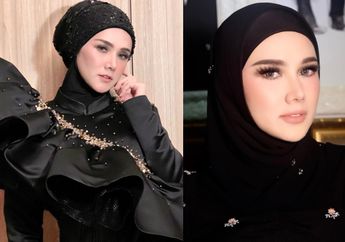 Bak Pakai Topeng, Wajah Mulan Jameela Kini Berubah Drastis, Parasnya Sampai Disebut Plek Ketiplek Krisdayanti dan Siti Nurhaliza