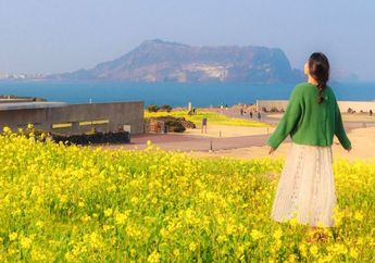 Yeay, Wisatawan Indonesia Bebas Visa Pergi ke Jeju! Catat Waktu Terbaik Mengunjungi Pulau Jeju