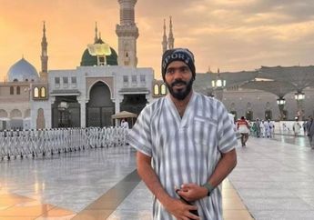 MASYAALLAH, Pria 31 Tahun Jalan Kaki ke Mekah dan Madinah untuk Ibadah Haji, Setahun Turun 18 Kg!