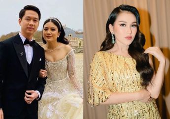 Wajah Ayu Ting Ting Disebut Aneh saat Kondangan ke Pernikahan Kevin Sanjaya dan Valencia Tanoe, Berubah 180 Derajat?
