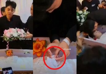 PILU, Calon Istri Meninggal 3 Hari Sebelum Pernikahan, Momen Pria Ini Pasang Cincin Dan Kecup Kening Bikin Nyesek