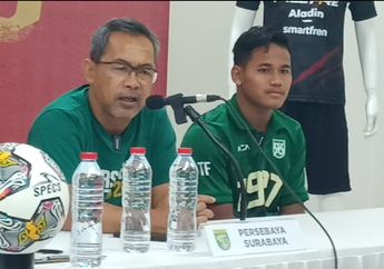 Persebaya Orbitkan Penerus Marselino Ferdinan, Aji Santoso: Dia Memiliki Prospek Bagus