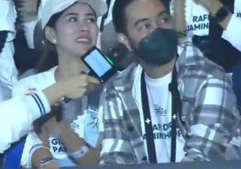 Sia-sia Satu Indonesia Heboh, Syahnaz Sadiqah dan Jeje Govinda Malah Kepergok Asyik Nonton Lagi-lagi Tenis Bareng!