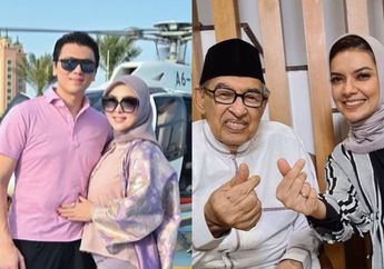 Ayah Najwa Shihab Jadi Saksi Pertemuan Keluarga Syahrini dan Reino Barack, Potret Kebersamaannya Jadi Sorotan!
