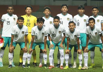 Performa Timnas U-17 Indonesia Dapat Pujian, Pelatih Jepang Ungkap Timnya Sangat Kesulitan