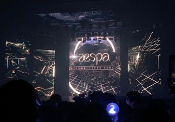 Aespa Buka Konser Pertama Mereka di Jakarta dengan Lagu 'Girls', MY Indonesia Auto Histeris!