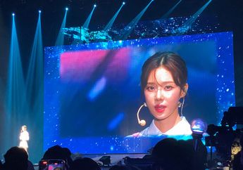 Winter Aespa Sebut Penggemar Indonesia Paling Seru, Satu Hall Konser Karaoke dari Awal Sampai Akhir Konser!