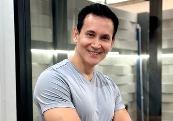 Makin Gagah dan Tampan di Usia 48 Tahun, Marcelino Lefrandt Bocorkan Rahasianya