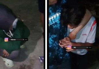 HEBOH Penggrebekan Muda-mudi Pacaran di Tengah Sawah Gelap, Warga Kaget Saat Buka Jilbab, Plot Twist Banget!