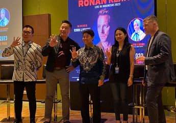 Putri Ariani Akan Jadi Pembuka Konser Ronan Keating pada 18 Agustus di Jakarta