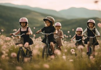 5 Arti Mimpi Bersepeda Bersama Teman, Ternyata Jadi Pertanda Baik Ini, Simak Penjelasannya