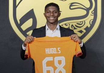 Doyan Baku Hantam, Borneo FC Ingin Sulap Hugo Samir Jadi Bomber Masa Depan Timnas Indonesia