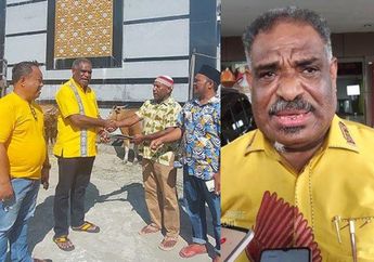 The Real Sultan? Inilah Sosok Abisai Rollo yang Sumbang 15 Sapi Kurban ke Jayapura, Profesinya Mentereng!