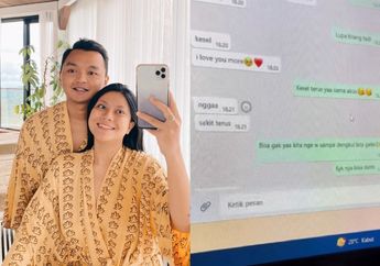 CHAT Mesum Perselingkuhan Suami Hanum Mega dengan Adik Kelas, Bahas Dengkul Getar, Kini Panik Cari Obat Aborsi