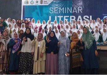 Gramedia Gelar Ngaji Literasi: Lahirkan Penulis Muda Saat Sambut Harlah Ponpes Bahrul Ulum Ke-198