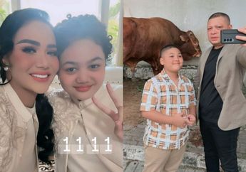 PALING BESAR, Sapi Kurban Krisdayanti Butuh Bantuan 10 Orang Dewasa Selama Proses Penyembelihan